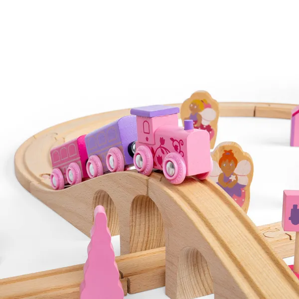 Bigjigs Rail Fairy Figure of Eight