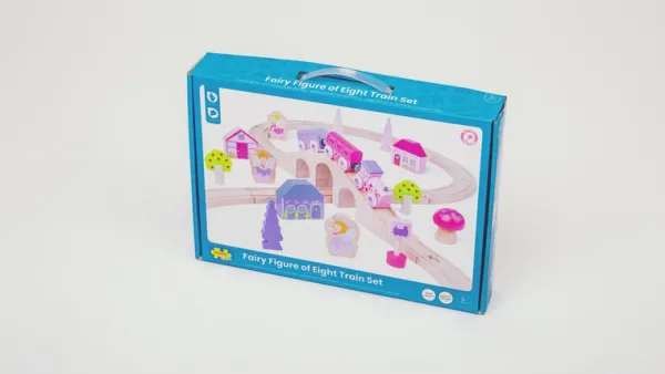 Bigjigs Rail Fairy Figure of Eight