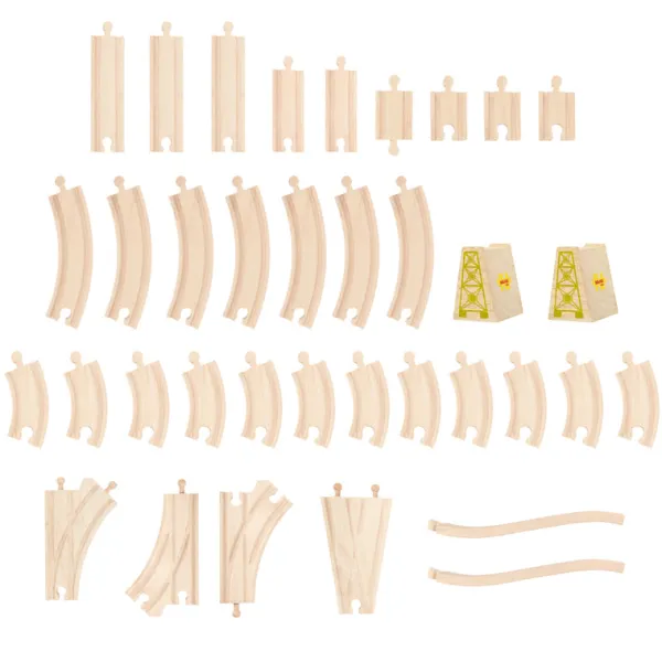 Bigjigs Rail Fairy Town Train Set