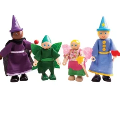 Bigjigs Heritage Playsets Fantasy Dolls