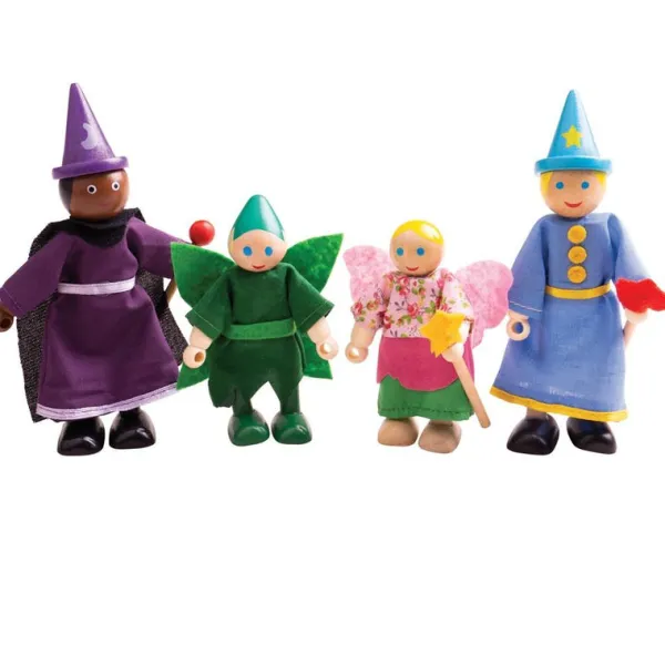 Bigjigs Heritage Playsets Fantasy Dolls