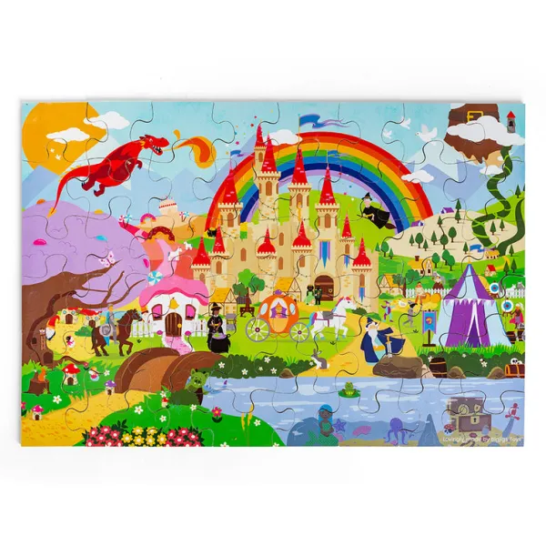 Bigjigs Toys Fantasy Floor Puzzle (48pc)