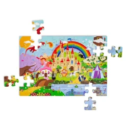 Bigjigs Toys Fantasy Floor Puzzle (48pc)