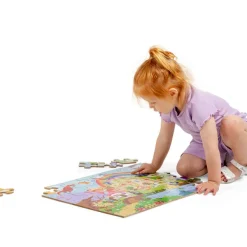 Bigjigs Toys Fantasy Floor Puzzle (48pc)