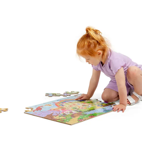 Bigjigs Toys Fantasy Floor Puzzle (48pc)
