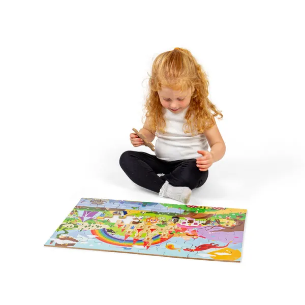 Bigjigs Toys Fantasy Floor Puzzle (48pc)