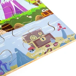 Bigjigs Toys Fantasy Floor Puzzle (48pc)