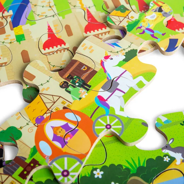 Bigjigs Toys Fantasy Floor Puzzle (48pc)