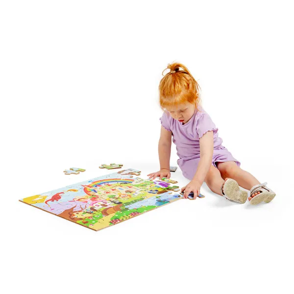 Bigjigs Toys Fantasy Floor Puzzle (48pc)