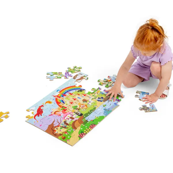 Bigjigs Toys Fantasy Floor Puzzle (48pc)