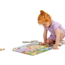Bigjigs Toys Fantasy Floor Puzzle (48pc)