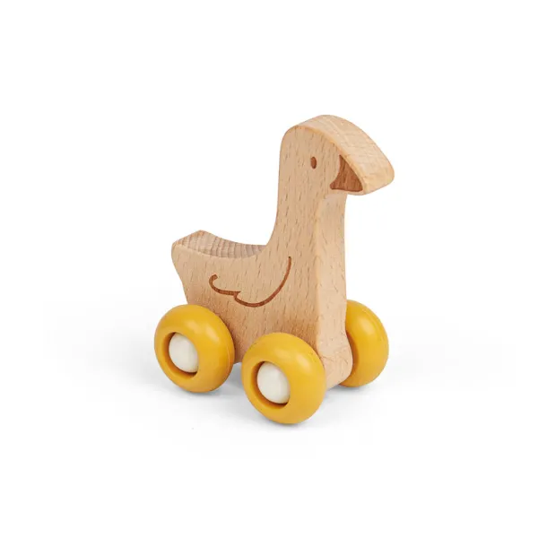 Bigjigs Toys Farm Animal on Wheels - Goose