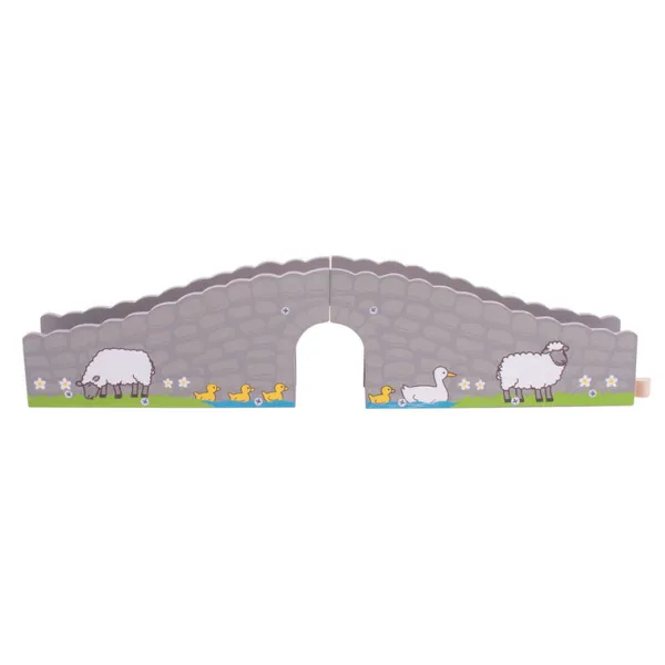 Bigjigs Rail Farm Bridge