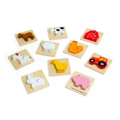 Bigjigs Toys Farm Feel and Find