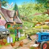 House of Puzzles Farm Fresh - 500 Piece Jigsaw Puzzle