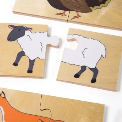 Bigjigs Toys Farm Heads and Tails