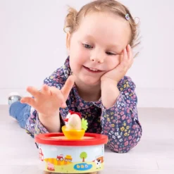 Bigjigs Toys Farm Music Box