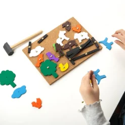 Bigjigs Toys Farm Pin-a-Shape