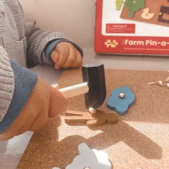 Bigjigs Toys Farm Pin-a-Shape