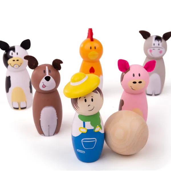Bigjigs Toys Farm Skittles