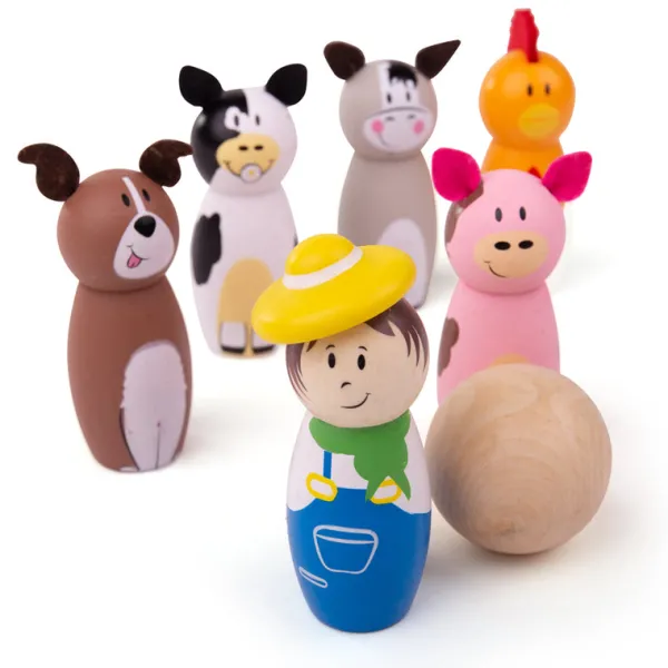 Bigjigs Toys Farm Skittles