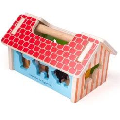 Bigjigs Baby Farmhouse Sorter