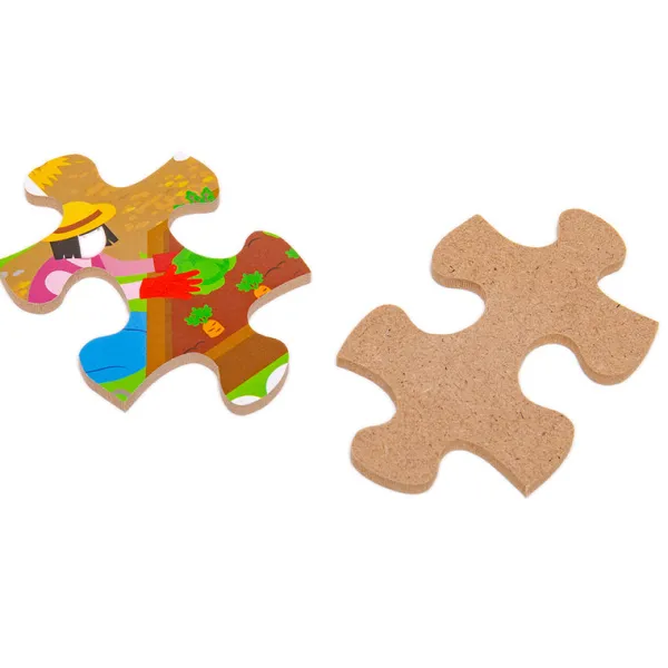 Bigjigs Toys Farmyard Floor Puzzle (48 piece)