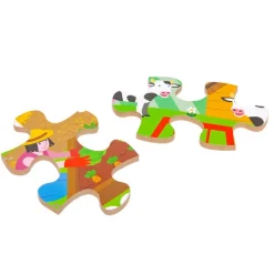 Bigjigs Toys Farmyard Floor Puzzle (48 piece)
