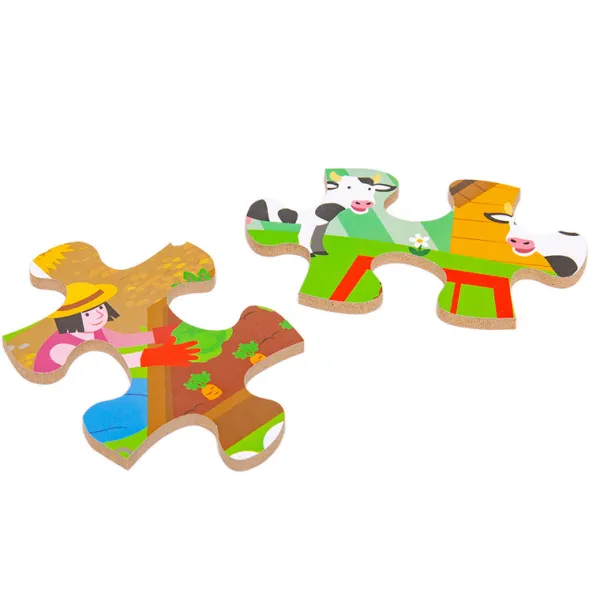 Bigjigs Toys Farmyard Floor Puzzle (48 piece)