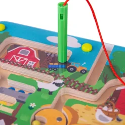 Bigjigs Toys Farmyard Maze Puzzle