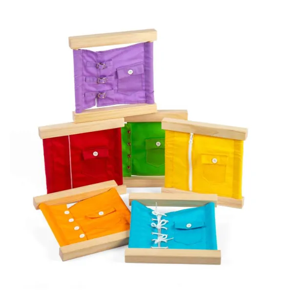 Bigjigs Toys Fastening Frames