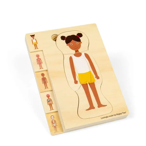 Bigjigs Toys Female Human Anatomy Puzzle