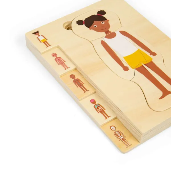 Bigjigs Toys Female Human Anatomy Puzzle
