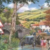 House of Puzzles Fergie At The Ford - 1000 Piece Jigsaw Puzzle