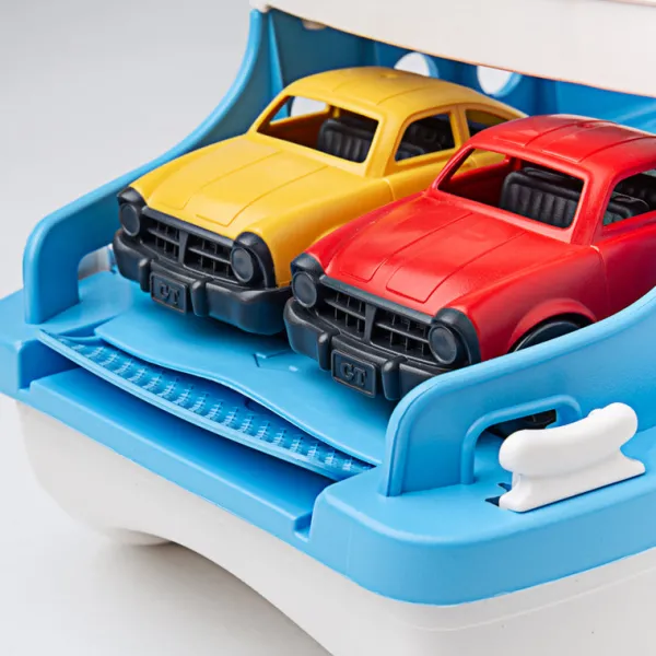 Green Toys Ferry Boat with Cars