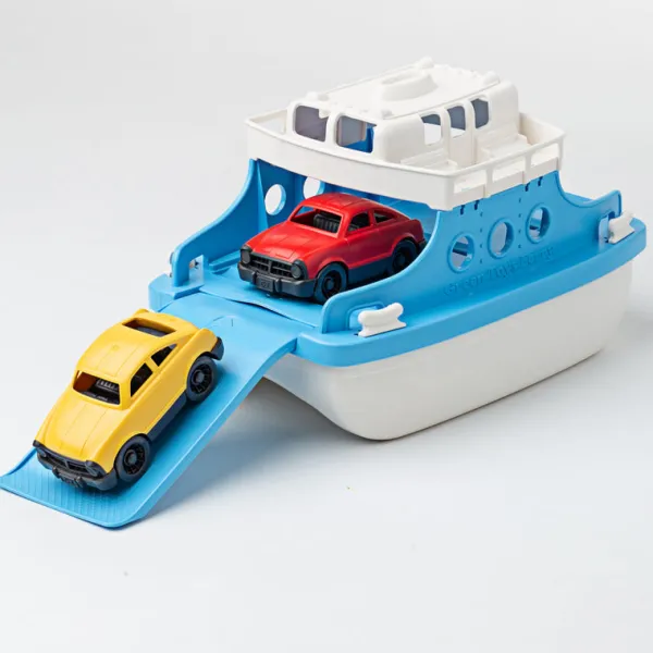 Green Toys Ferry Boat with Cars