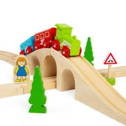 Bigjigs Rail Figure of Eight Train Set