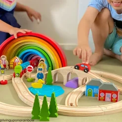 Bigjigs Rail Figure of Eight Train Set