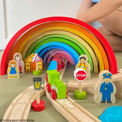 Bigjigs Rail Figure of Eight Train Set