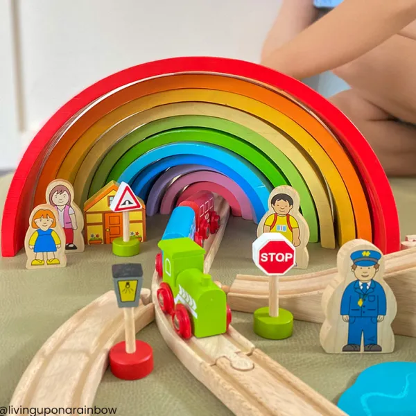 Bigjigs Rail Figure of Eight Train Set