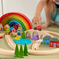 Bigjigs Rail Figure of Eight Train Set