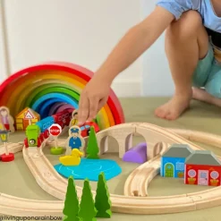 Bigjigs Rail Figure of Eight Train Set