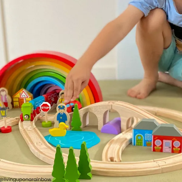 Bigjigs Rail Figure of Eight Train Set