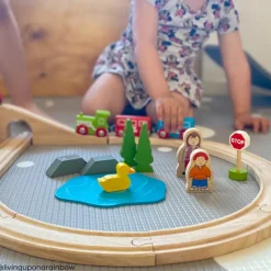 Bigjigs Rail Figure of Eight Train Set
