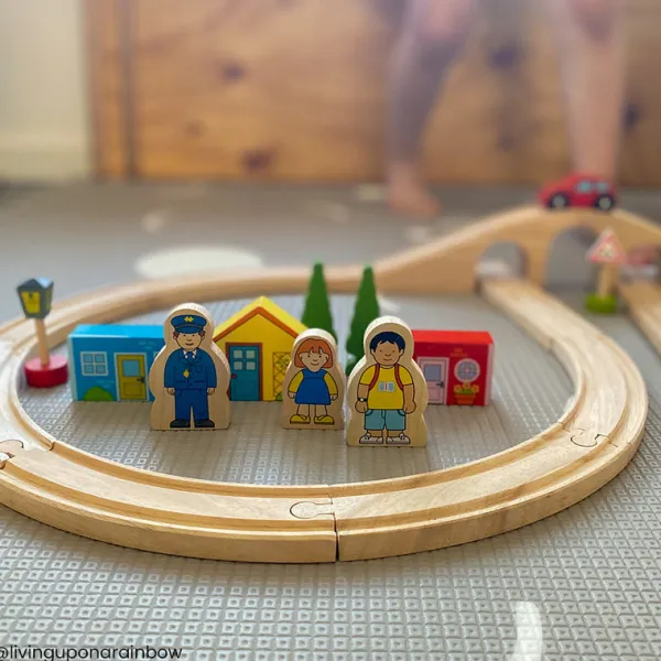 Bigjigs Rail Figure of Eight Train Set
