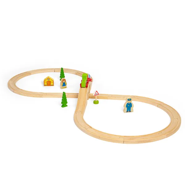 Bigjigs Rail Figure of Eight Train Set