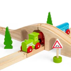 Bigjigs Rail Figure of Eight Train Set