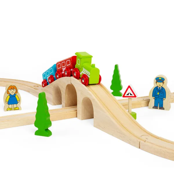 Bigjigs Rail Figure of Eight Train Set