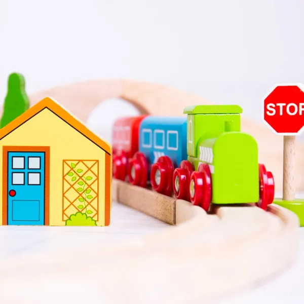 Bigjigs Rail Figure of Eight Train Set