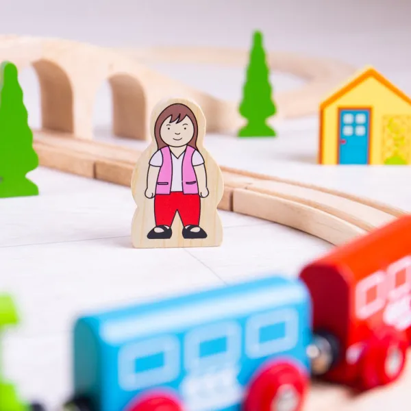 Bigjigs Rail Figure of Eight Train Set